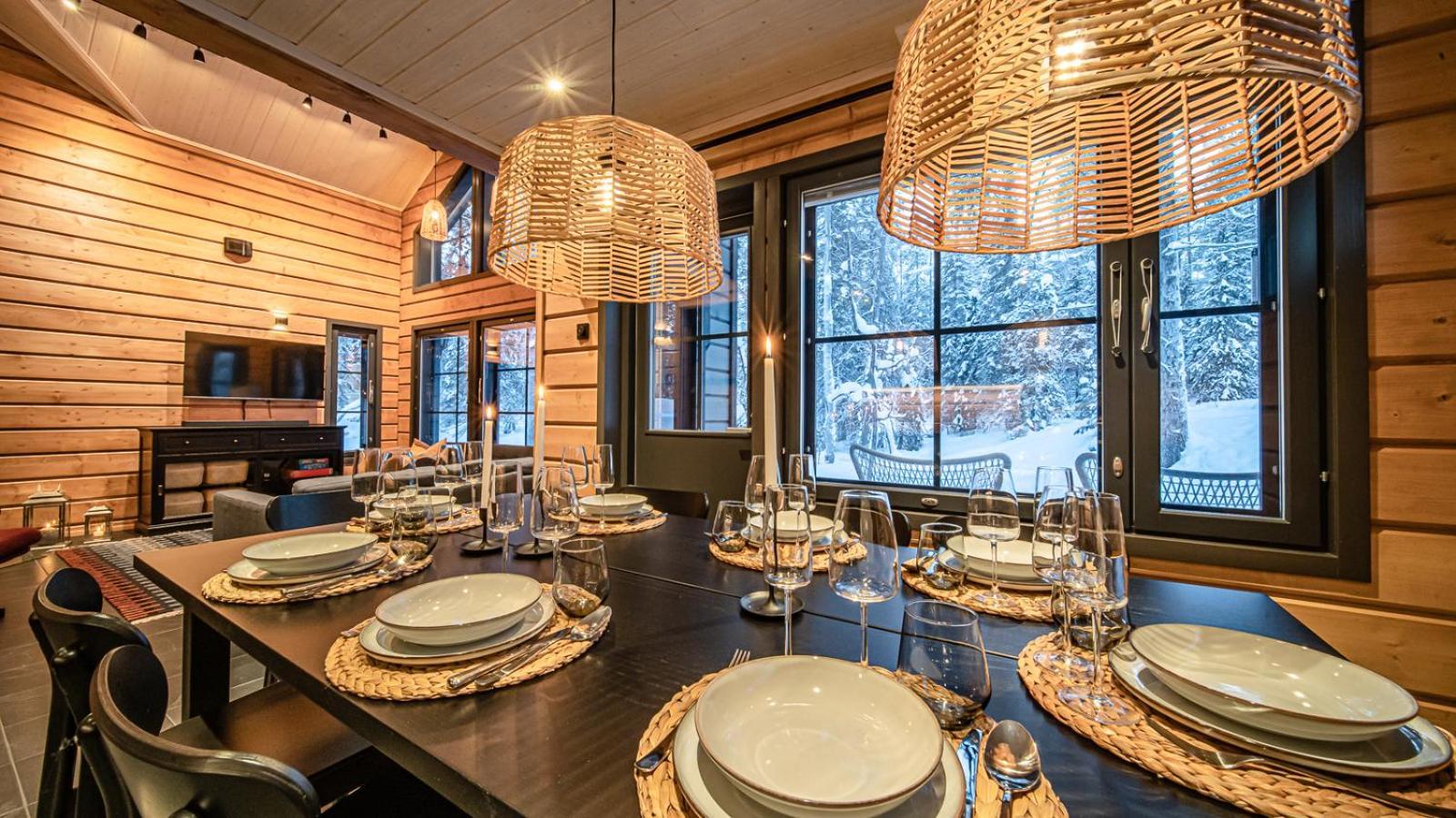 Milis Chalet Yllasjarvi Exterior photo