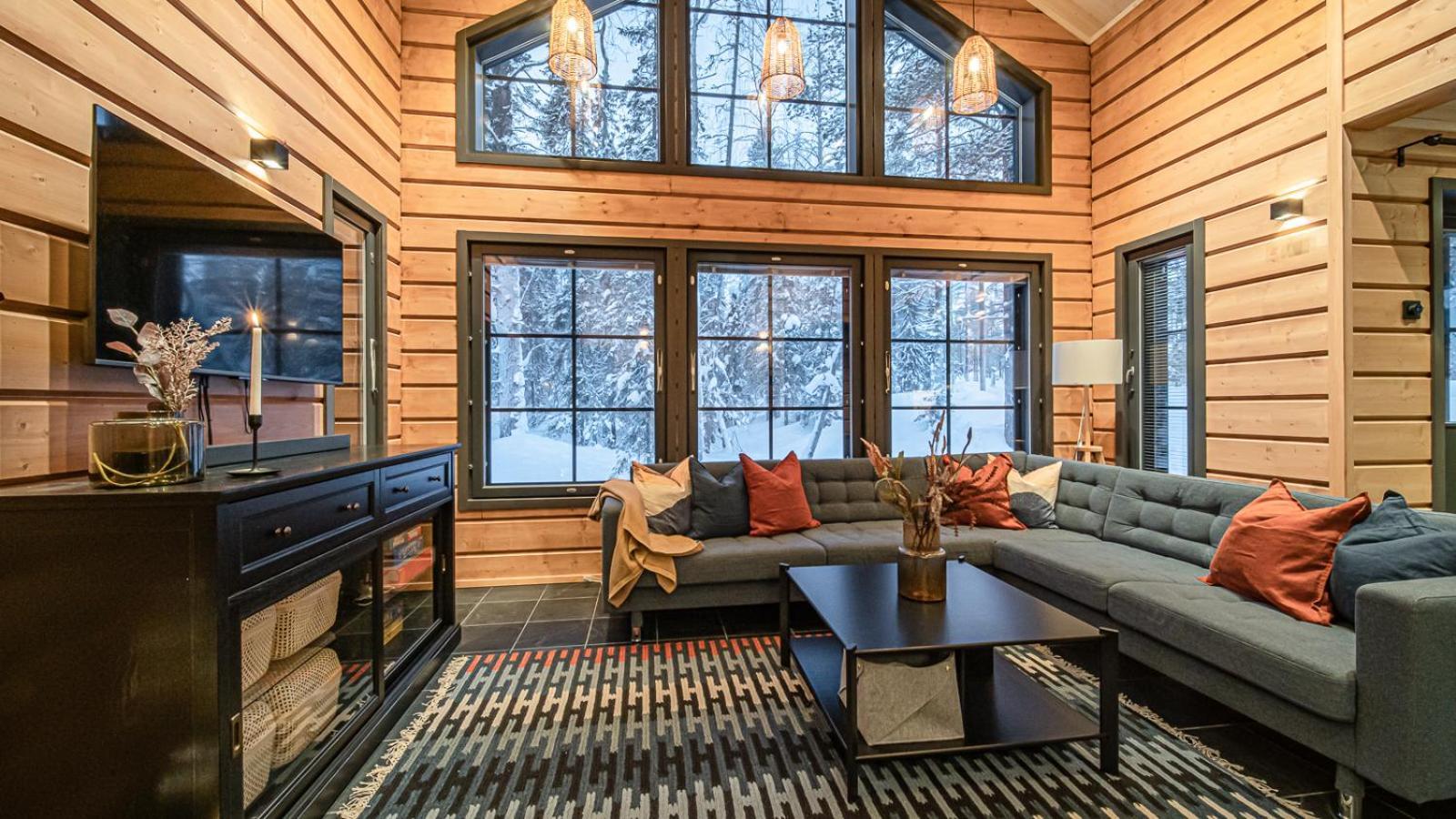 Milis Chalet Yllasjarvi Exterior photo