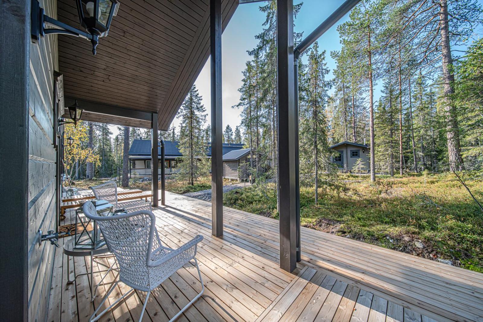 Milis Chalet Yllasjarvi Exterior photo