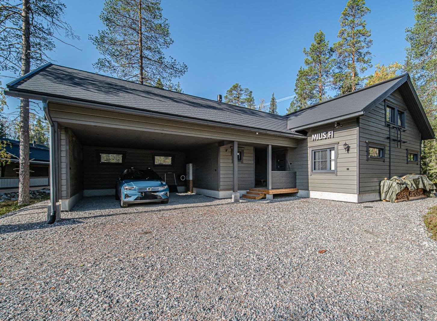 Milis Chalet Yllasjarvi Exterior photo