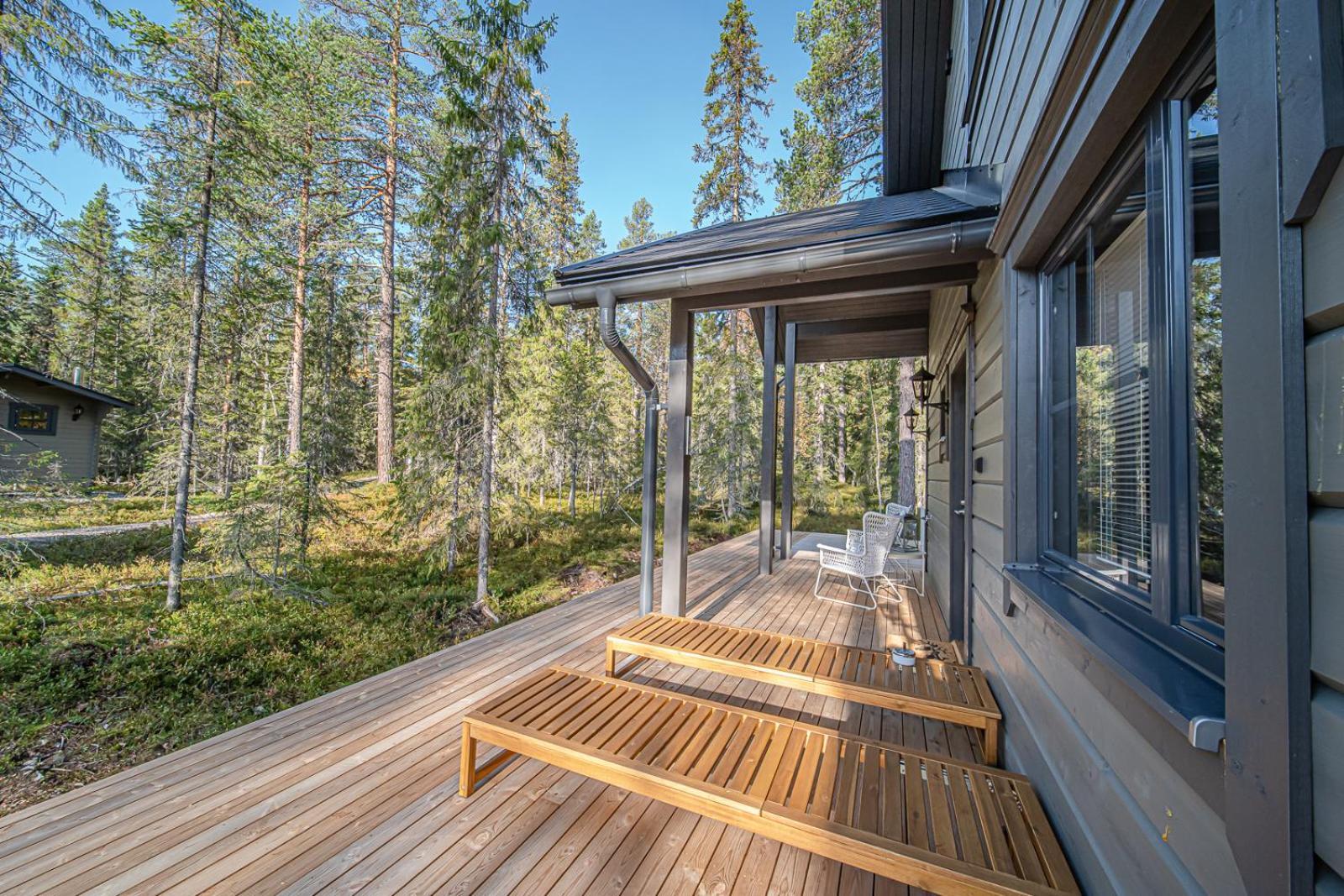 Milis Chalet Yllasjarvi Exterior photo