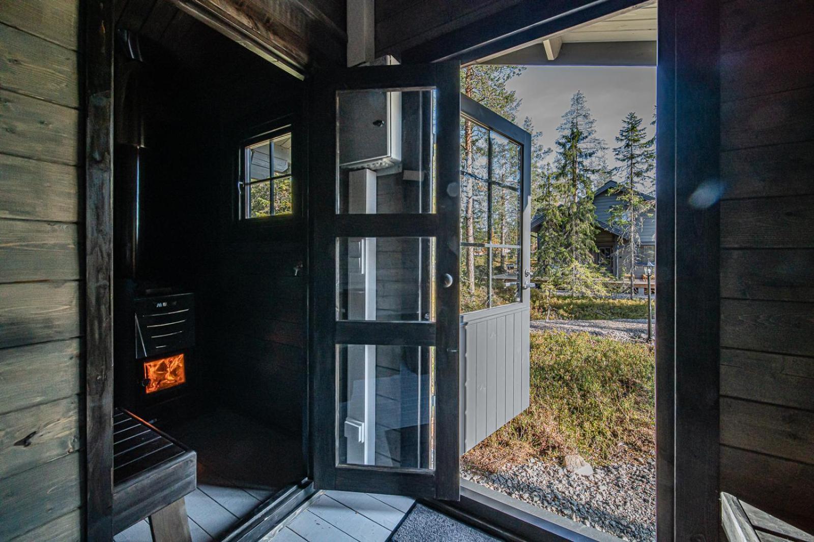 Milis Chalet Yllasjarvi Exterior photo