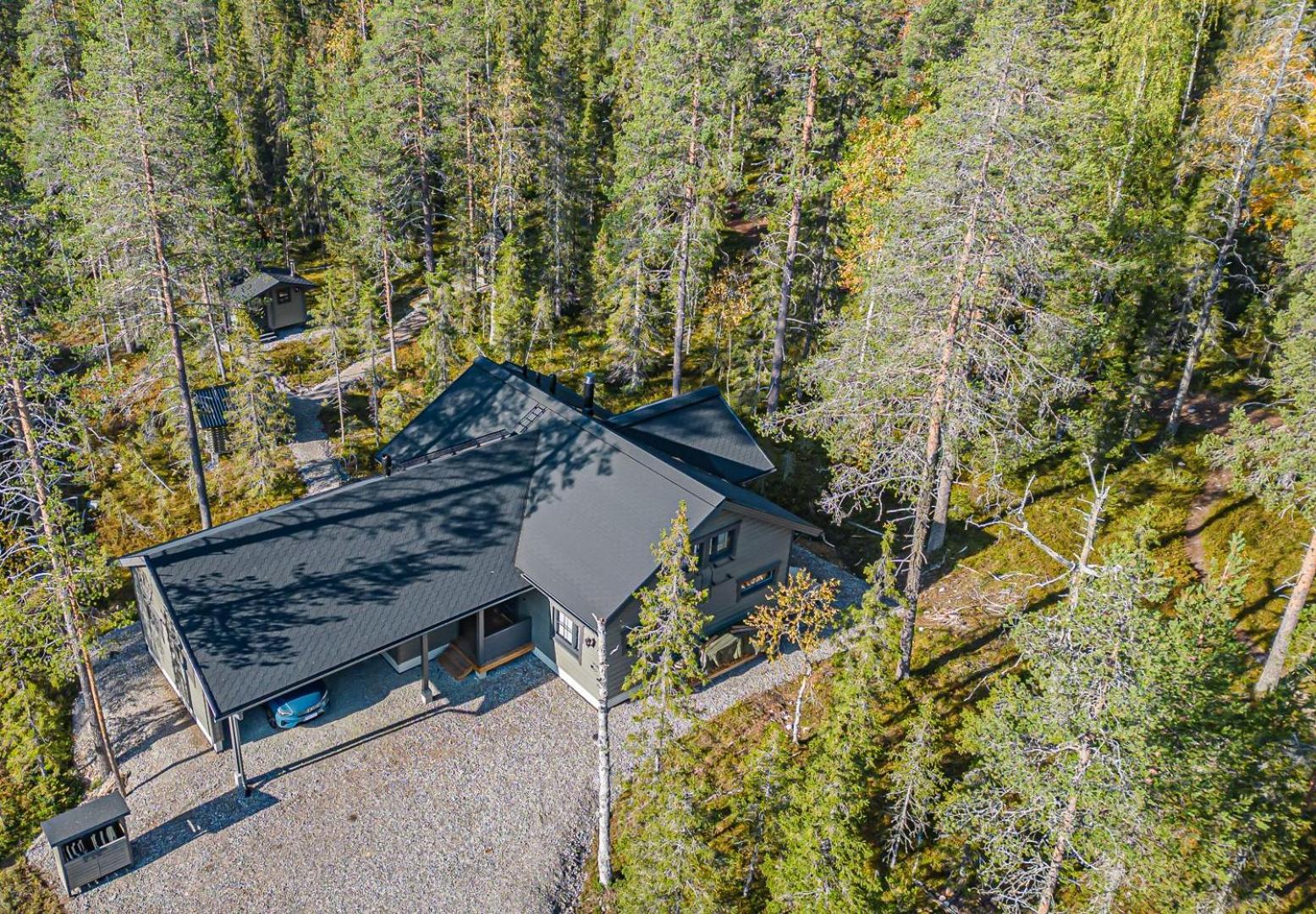 Milis Chalet Yllasjarvi Exterior photo