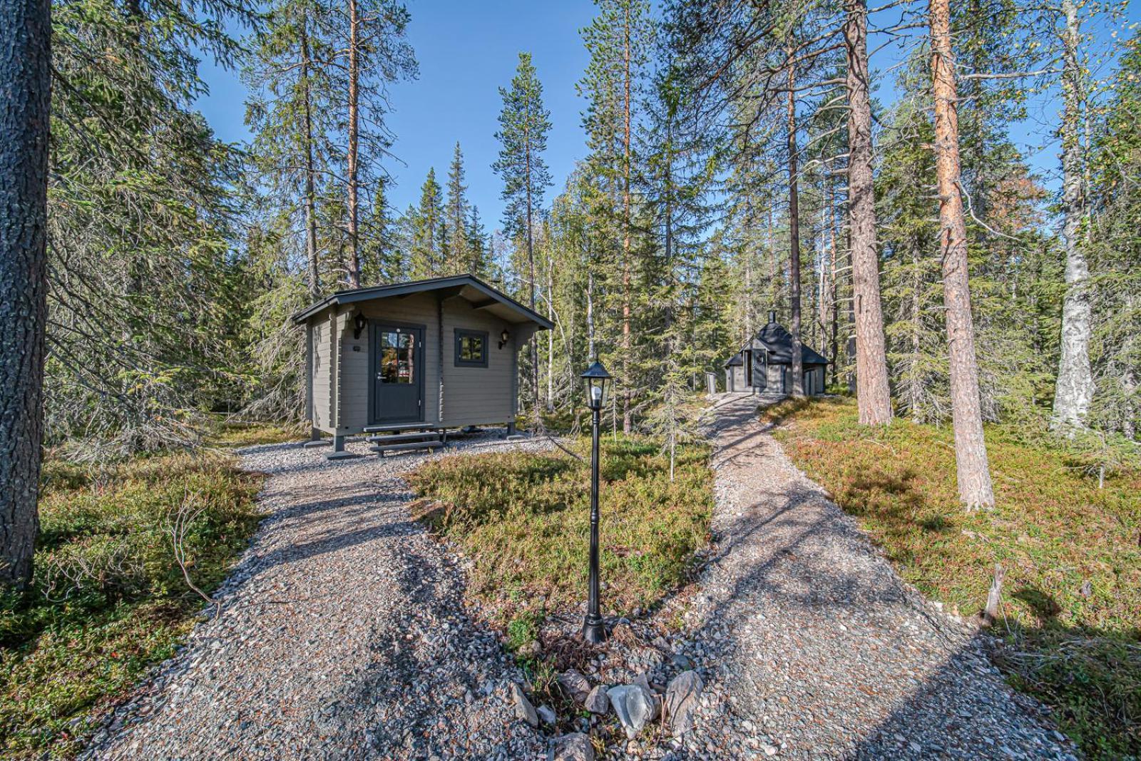 Milis Chalet Yllasjarvi Exterior photo