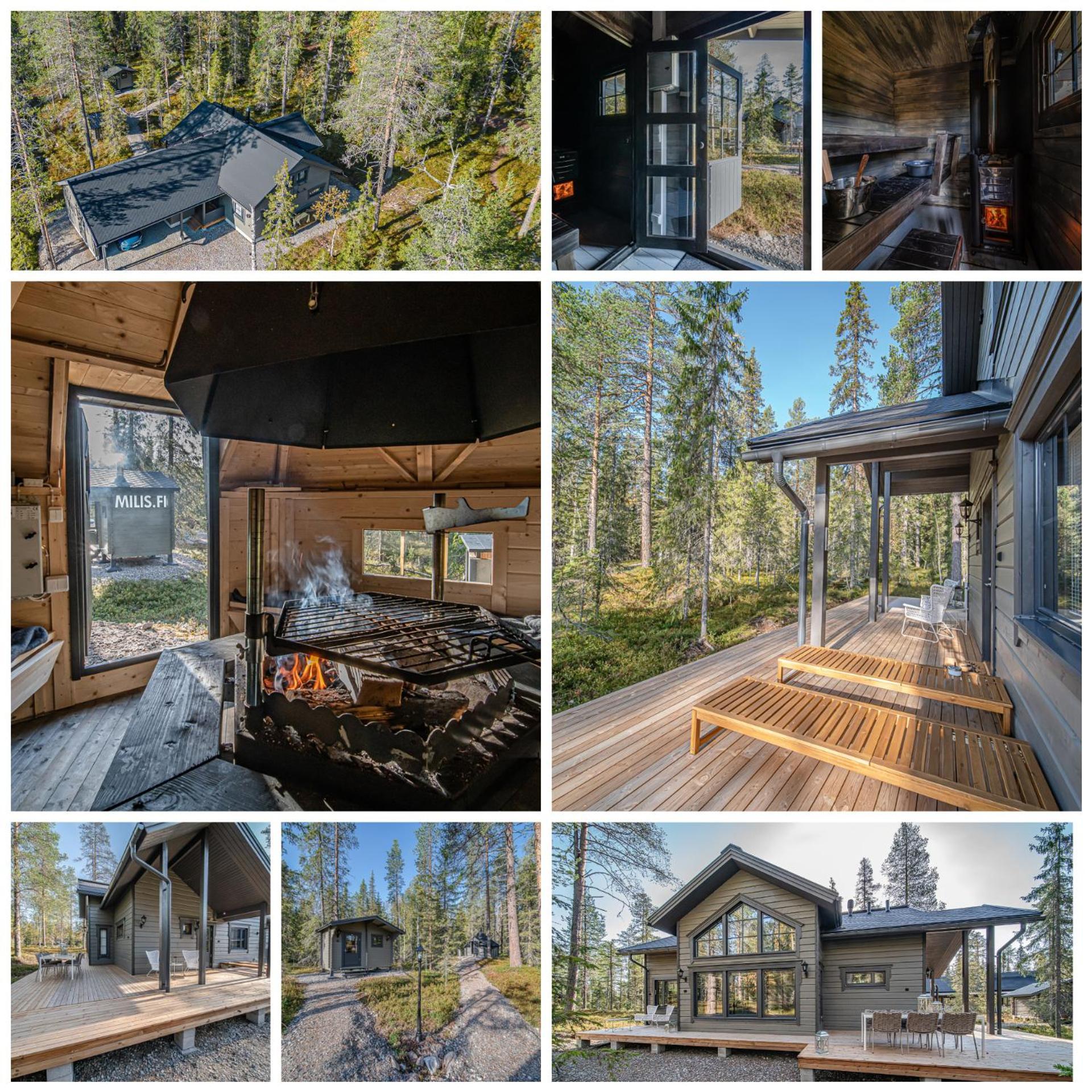 Milis Chalet Yllasjarvi Exterior photo